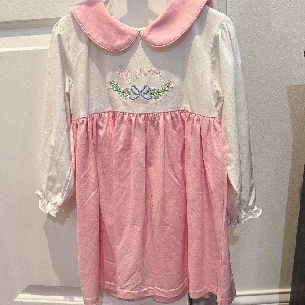 Cecil & Lou Big Sister Dress
